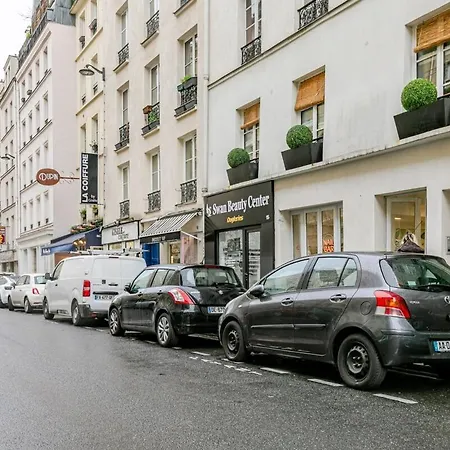 Spacieux, Chic Et Calme, Près Du Bon Marché Parigi