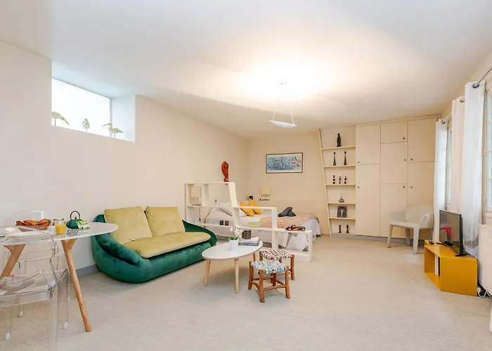 Spacieux, Chic Et Calme, Près Du Bon Marché Appartement