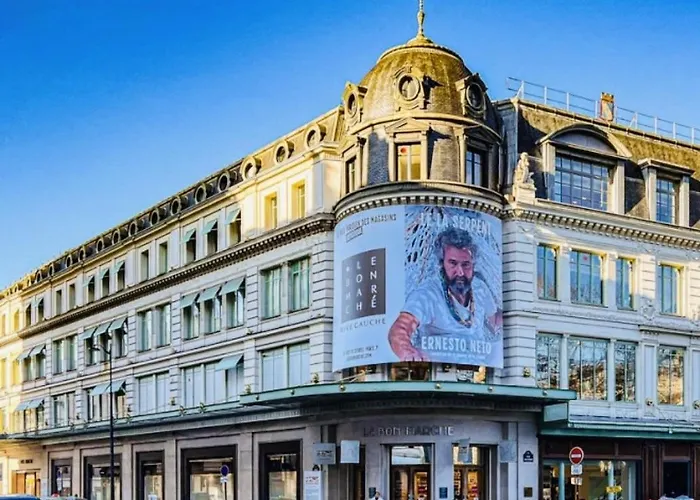 Appartement Spacieux, Chic Et Calme, Près Du Bon Marché