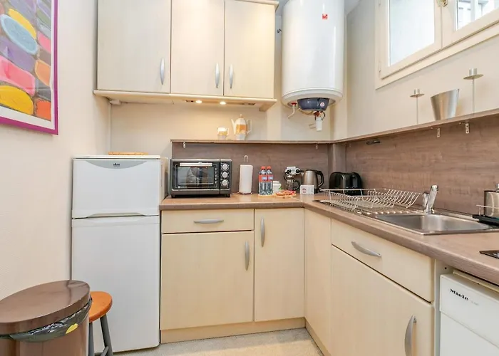 Spacieux, Chic Et Calme, Près Du Bon Marché Appartement